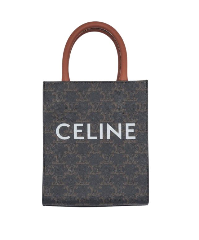 Celine Mini Vertical Cabas Shoulder Bag 194372BZK.04LU