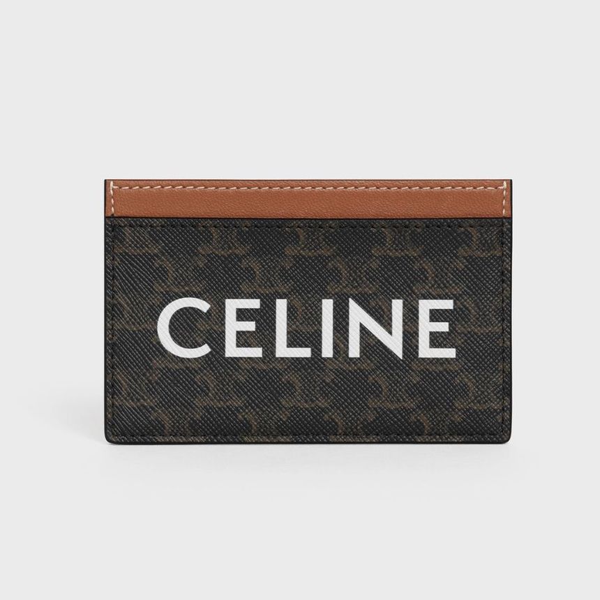 Celine Card Wallet - Print Triumph Canvas 10B702CLY