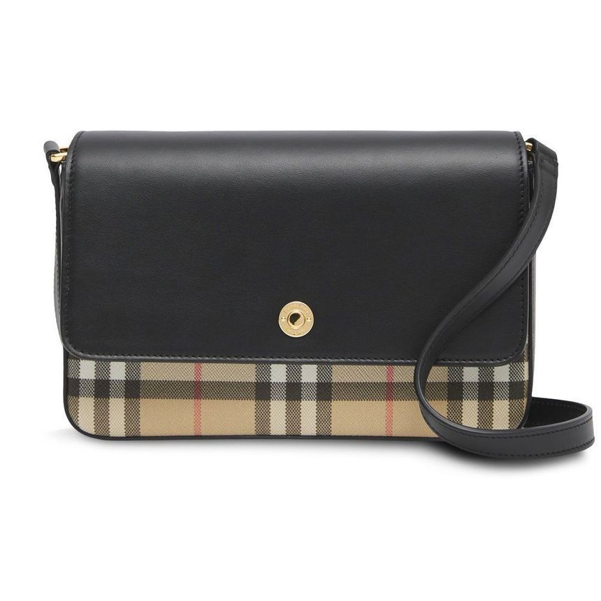 Burberry Checked Crossbody Bag 8058003