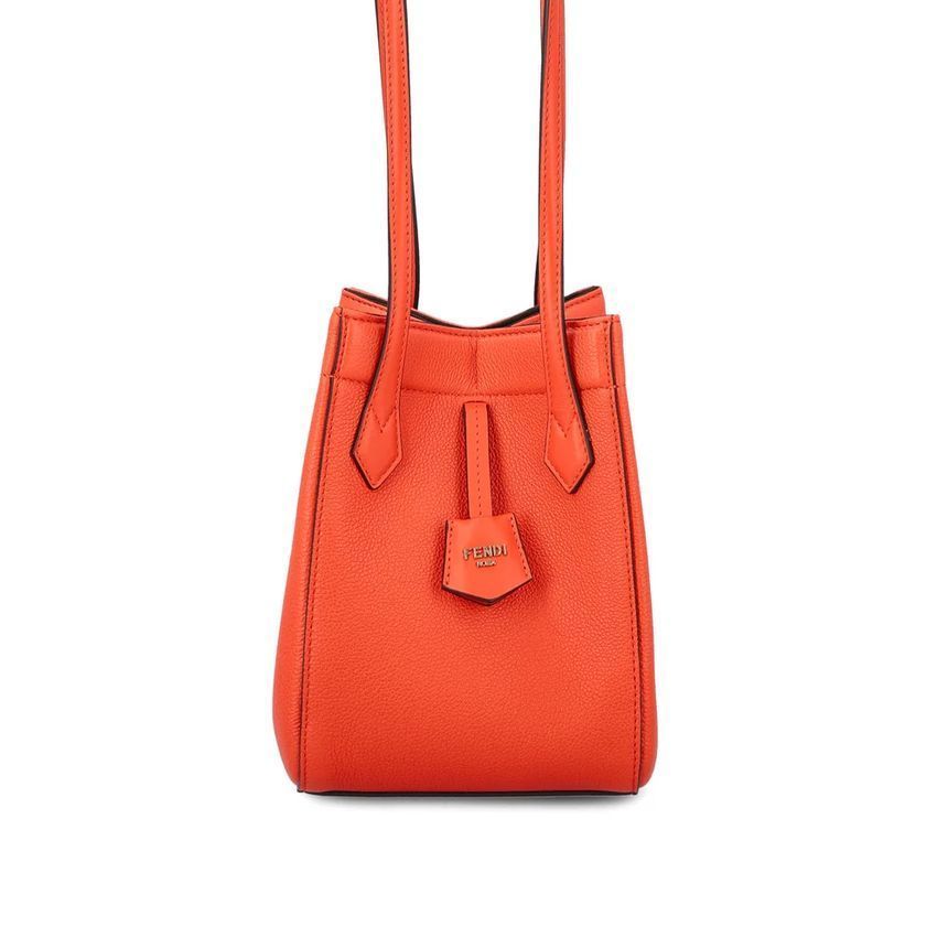 Fendi Mini Origami Shoulder Bag Red 8BS083 APZA F1NPY