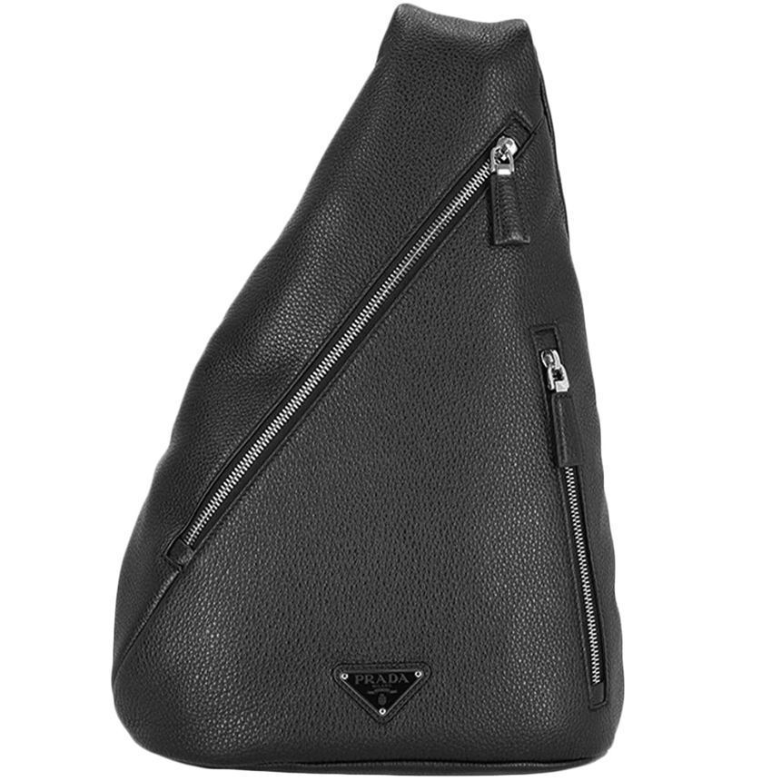 Prada Signature Triangle Logo Slingback 2VZ092 2BBE F0002