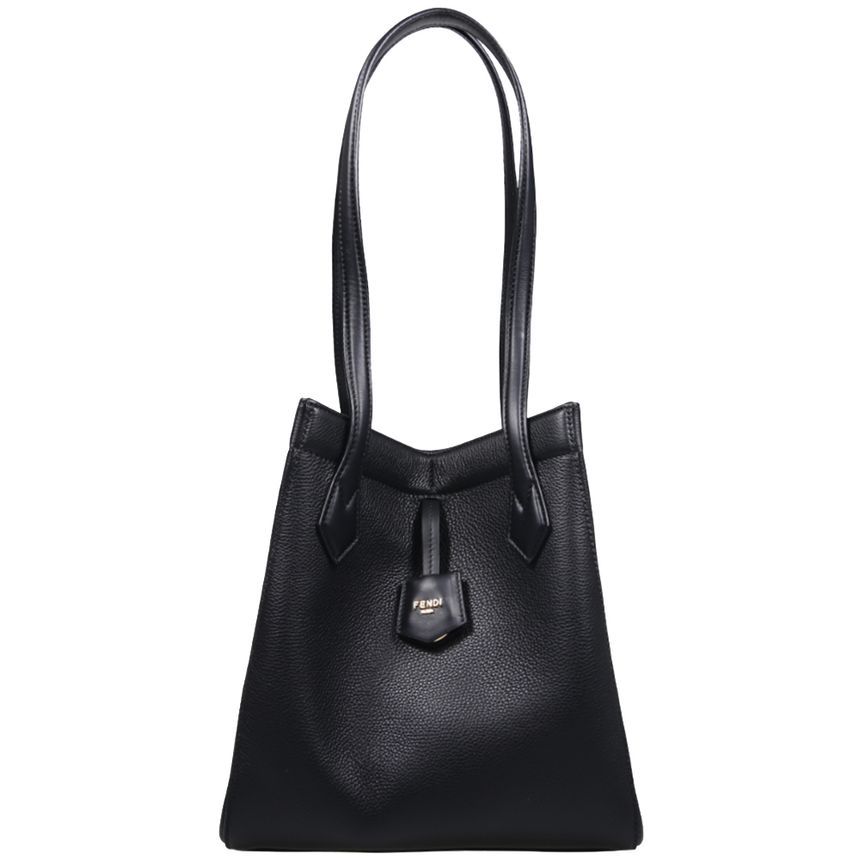 Fendi Medium Shoulder Bag Black 8BH414 APZA F0KUR