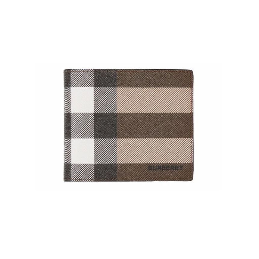 Burberry Giant Check Logo Wallet 8052790
