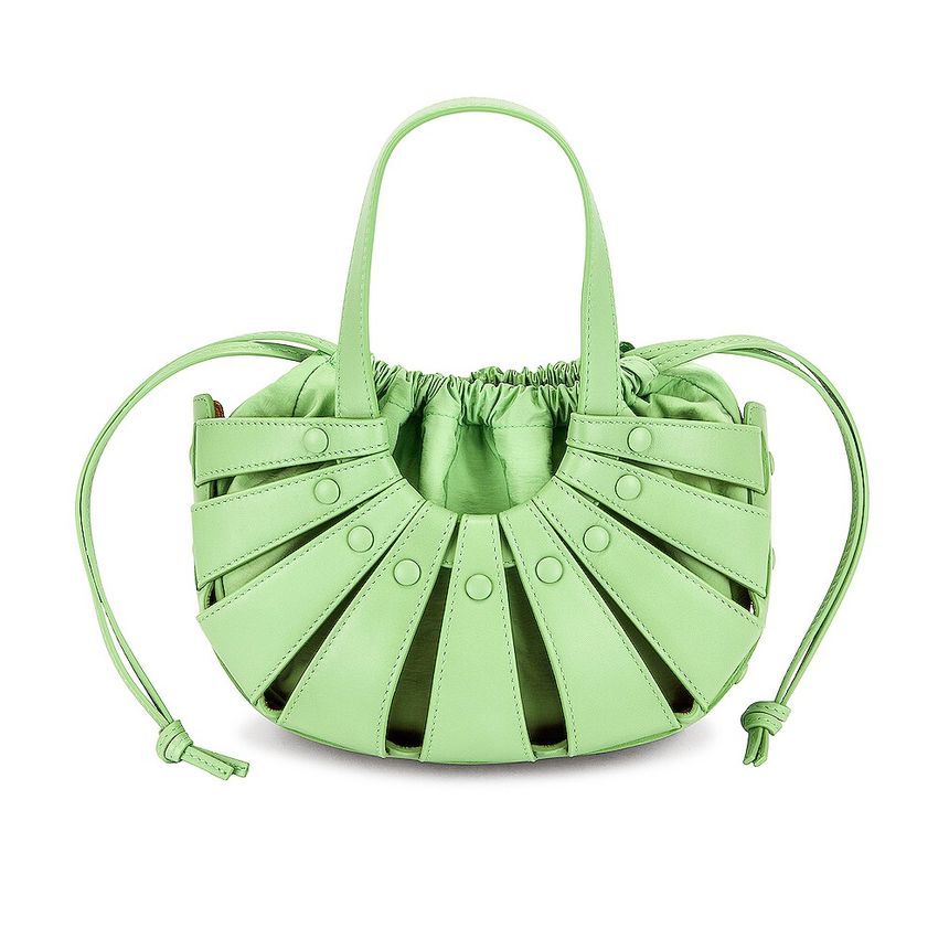 Bottega Veneta Small Crossbody Bag Pistachio 651819 VMAUH 3840