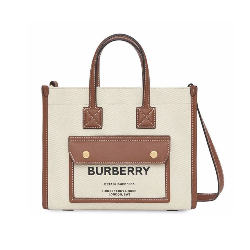Burberry Mini Pocket Freya Tote/Crossbody 8044143