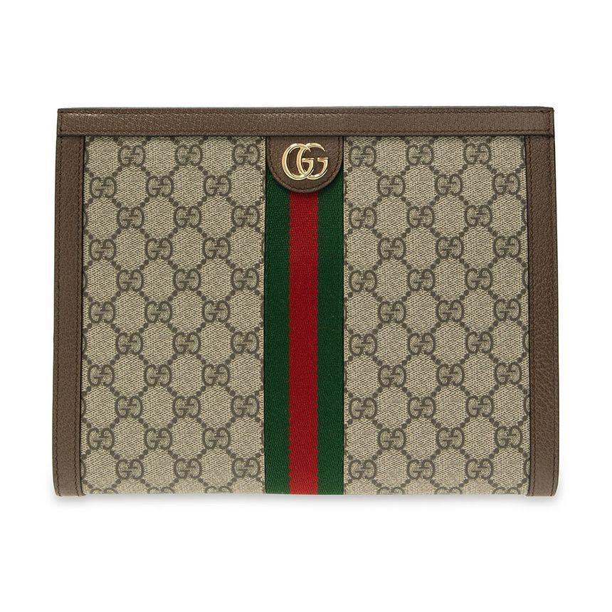 Gucci Supreme Ophidia Clutch Bag 625549 96IWG 8745