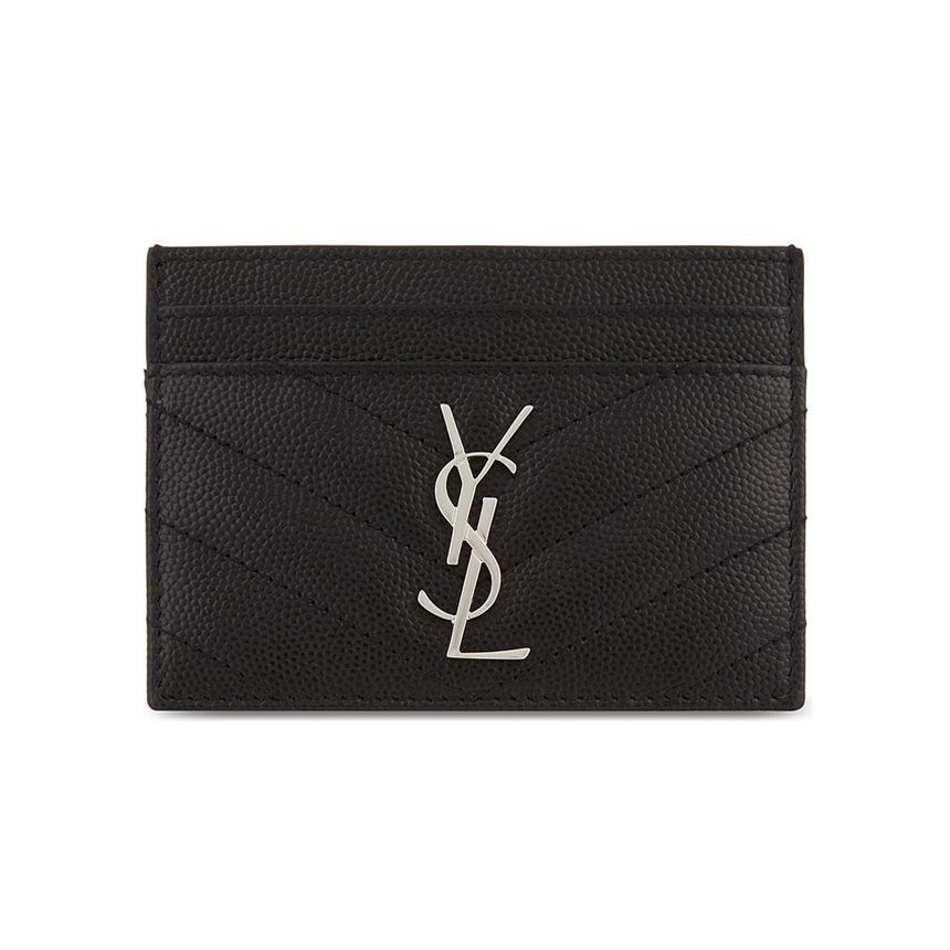 Saint Laurent Matelass Card Wallet 423291 BOW02 1000
