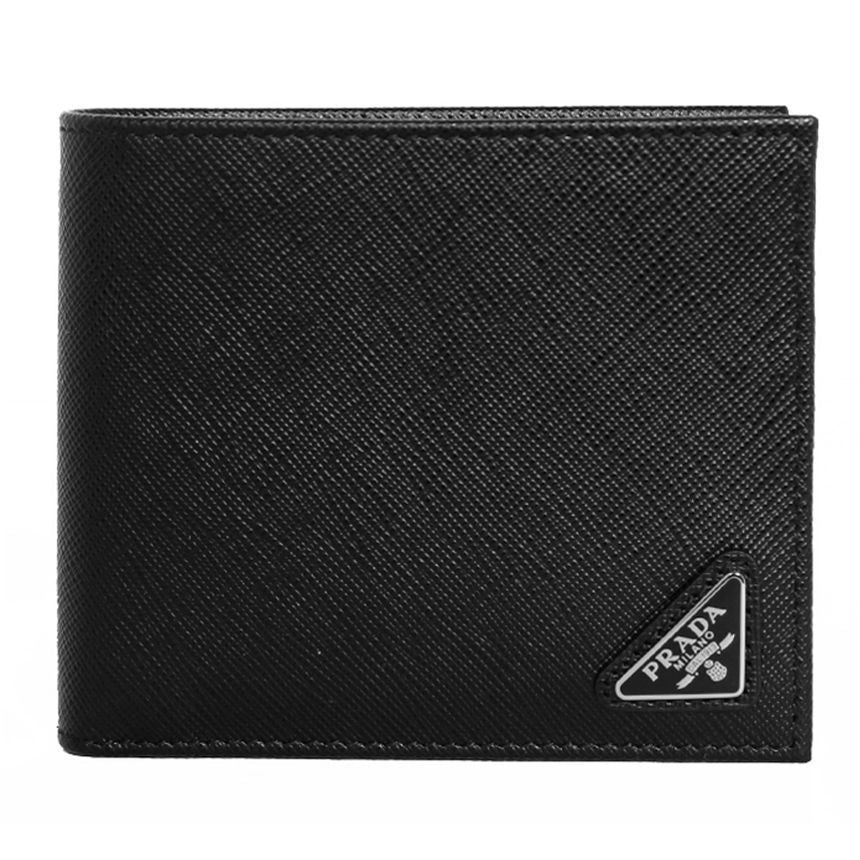 Prada Triangular Logo Bifold Wallet 2MO513 QHH F0002