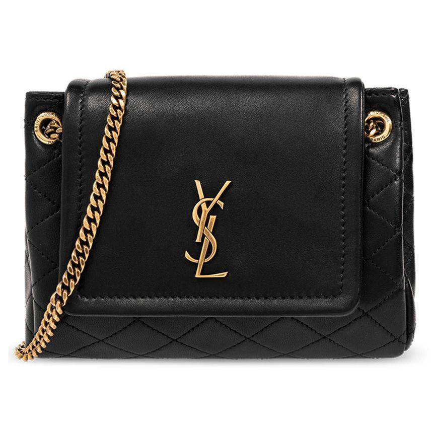 Saint Laurent Mini Chain Bag 672738 1EL07 1000
