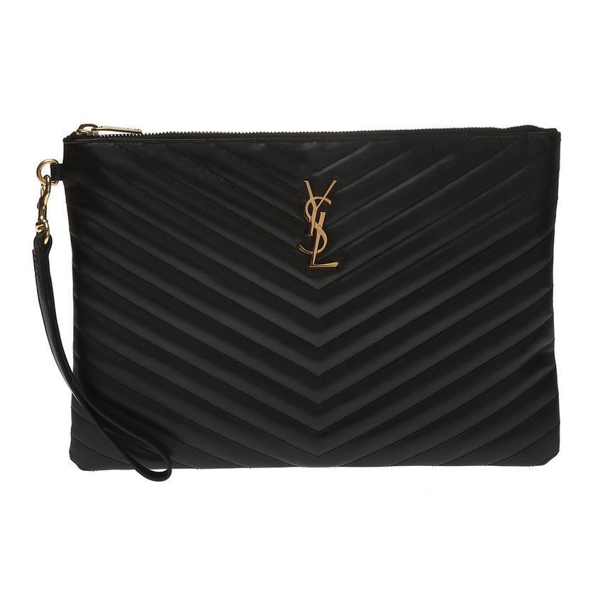Saint Laurent Matelass Neudim Clutch Bag 559193 CWU01 1000