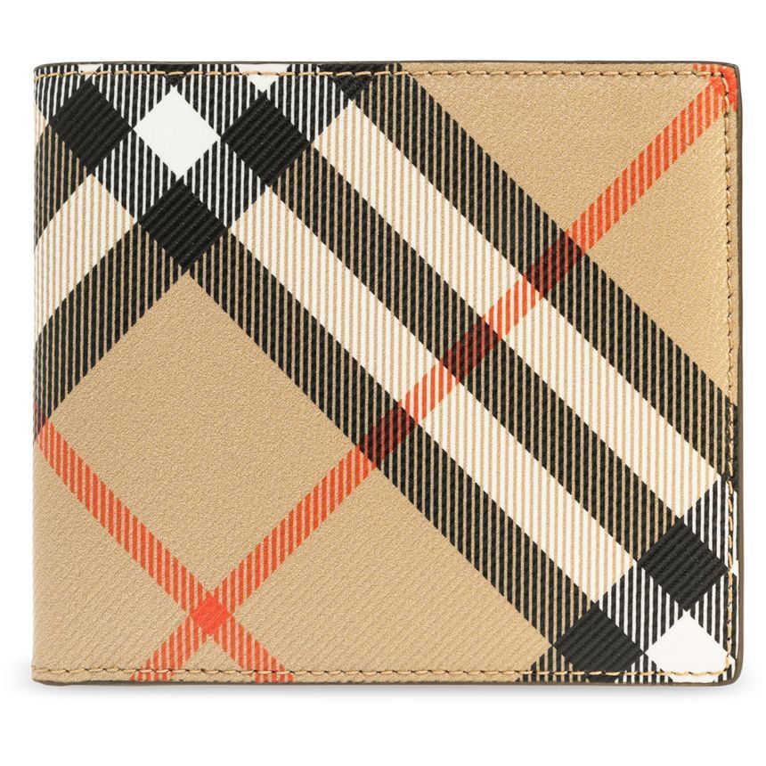 Burberry Vintage Check Wallet Sand 8091926