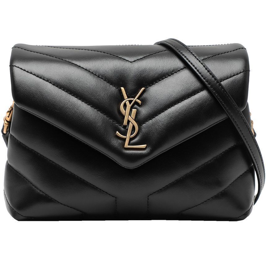 Saint Laurent Black Mini Toy Bag 25SS 678401 DV707 1000