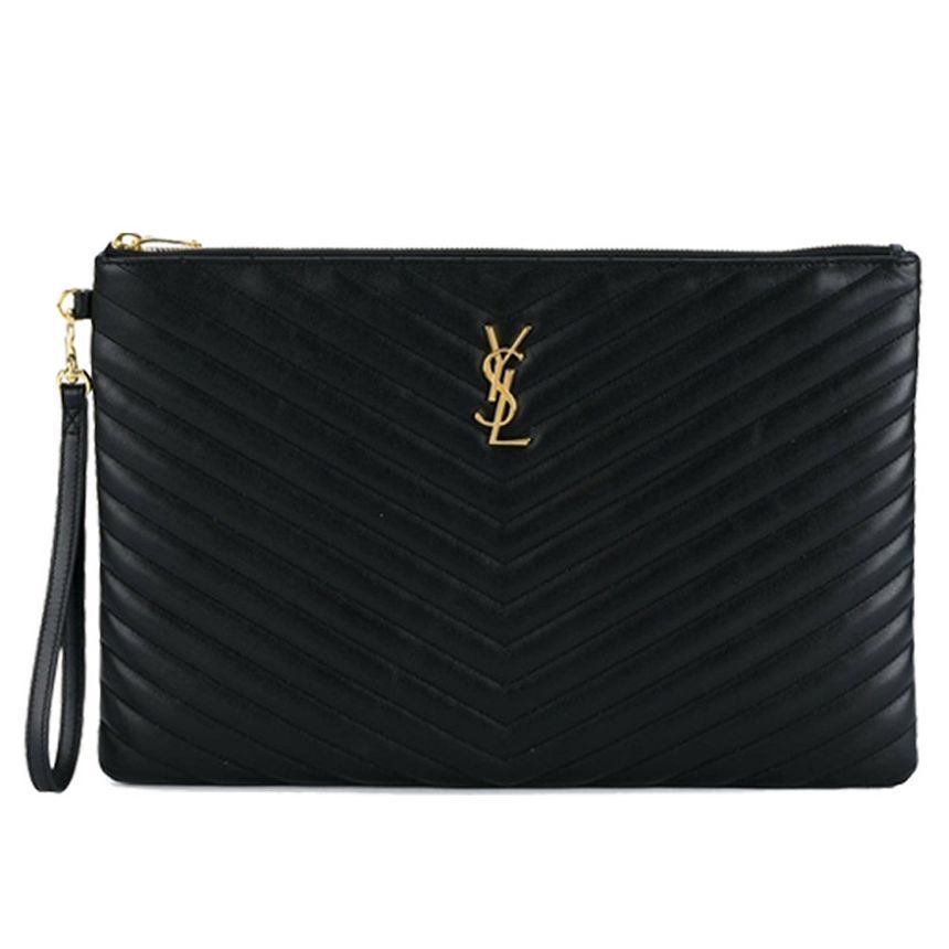 Saint Laurent Matelass Large Clutch Bag 440222 CWU01 1000