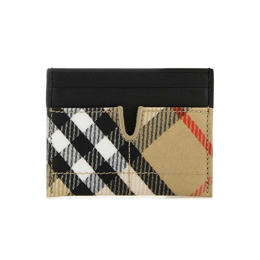 Burberry Vintage Check Snap Card Wallet 8097484