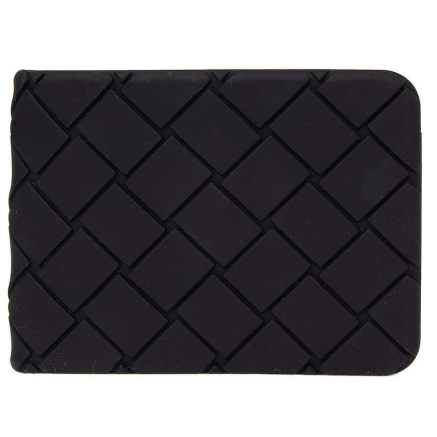 Bottega Veneta Intrecciatto Bifold Wallet Black 701848 V0EY0