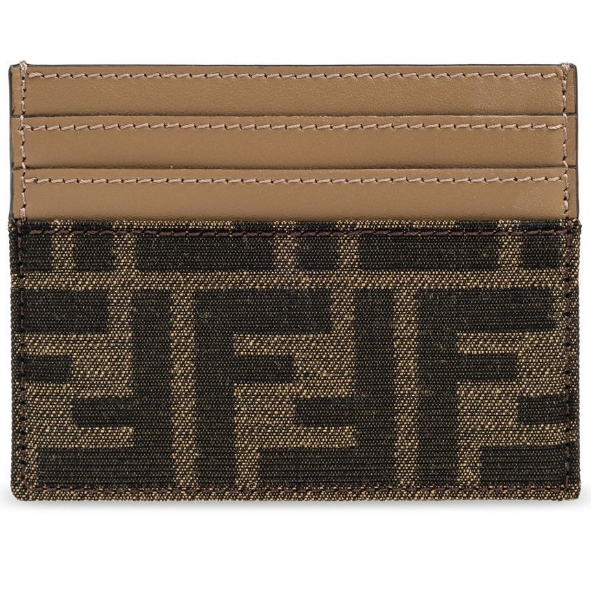 Fendi Jacquard Bifold Wallet 8M0445 A98P F0A6E