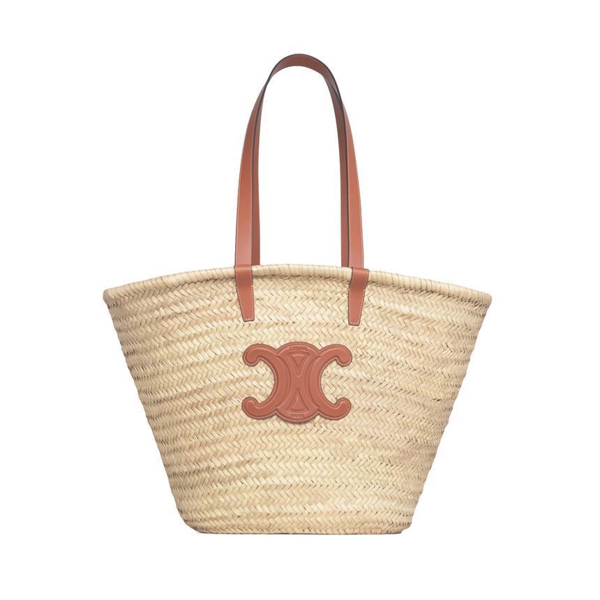Celine Medium Raffia Tote Bag 192622 EFA 04LU