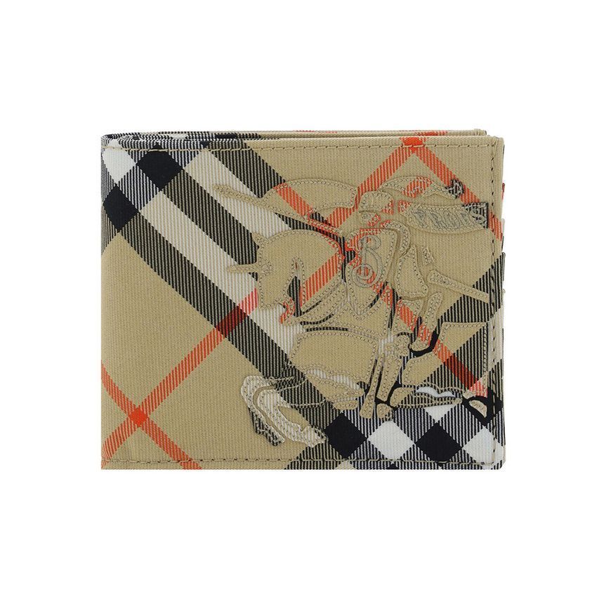 Burberry Knight Logo Wallet Sand 8097588