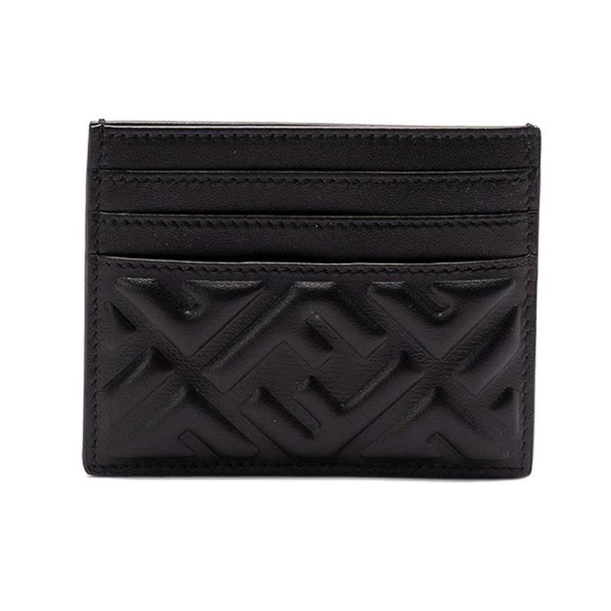 Fendi Logo Bifold Card Wallet 8M0445 AAJD