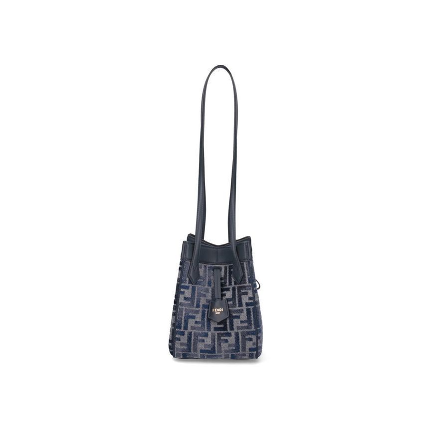 Fendi Mini Origami Bucket Bag 8BS083 ASU0 F1PQK