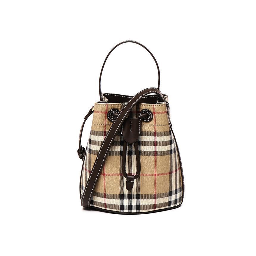 Burberry Vintage Check Tote/Shoulder Bag 8100488