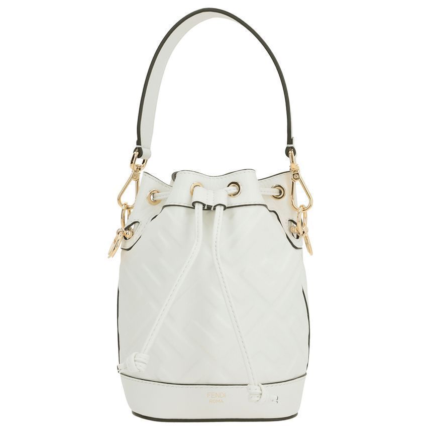 Fendi Mini Bucket Bag with 25SS Montreux FF Logo - 8BS093 ANWT F0QVL