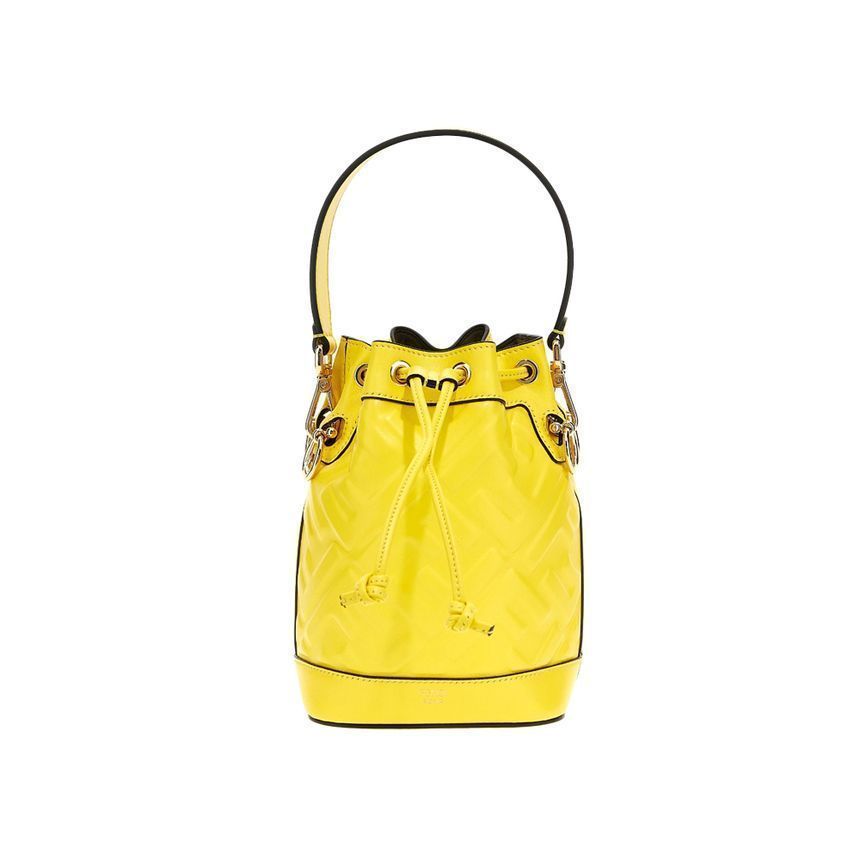 Fendi Mini Bucket Bag with FF Logo 8BS093 ANWT - 25SS