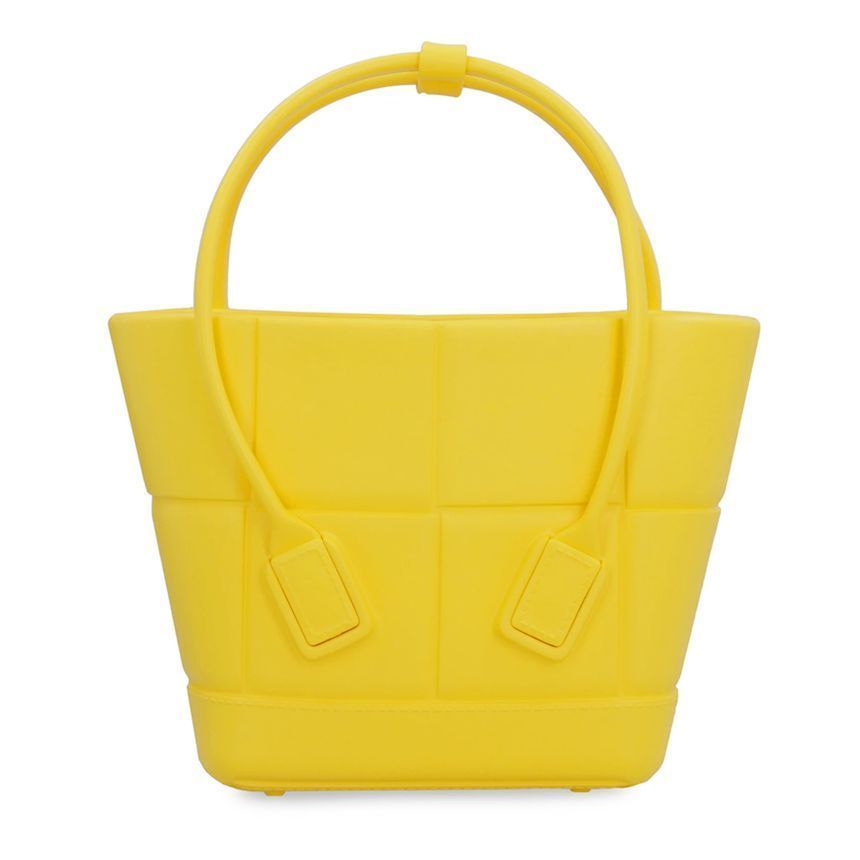 Bottega Veneta Mini Rubber Tote Bag 691194 V14I0 7229