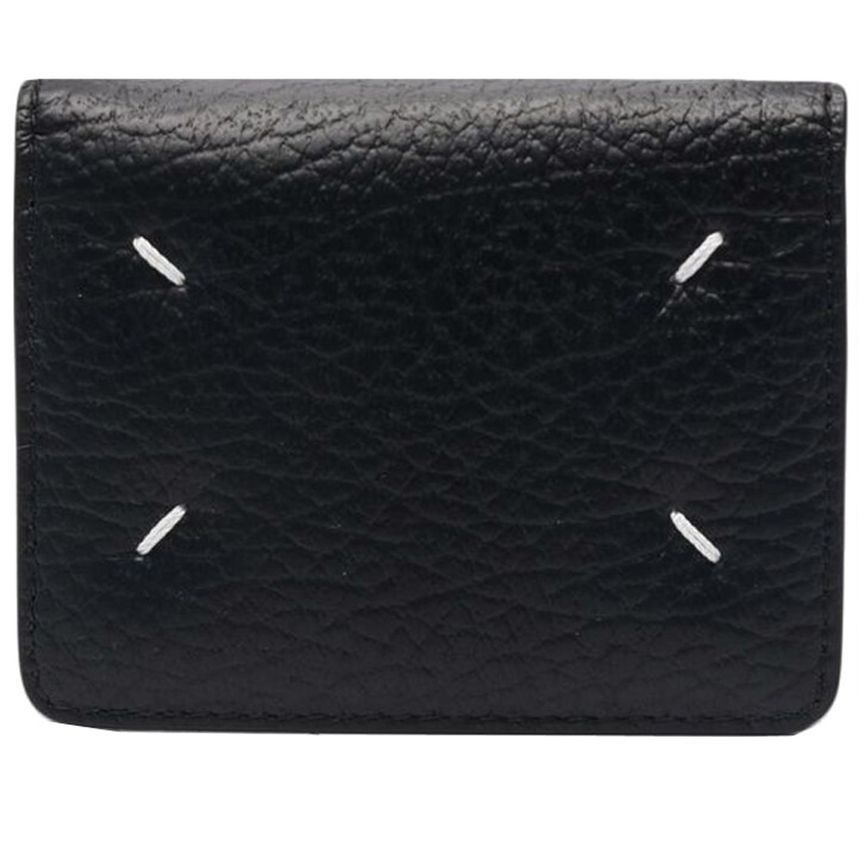 Maison Margiela Stitch Keyring Card Wallet S56UI0128 P4455 T8013