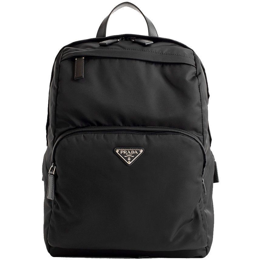 Prada Triangle Logo Backpack 2VZ104 2DMG F0002