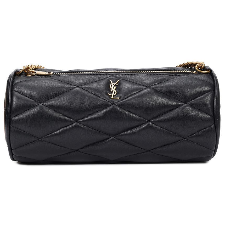 Saint Laurent Mini Tube Bag Black 699703 AAAJU 1000
