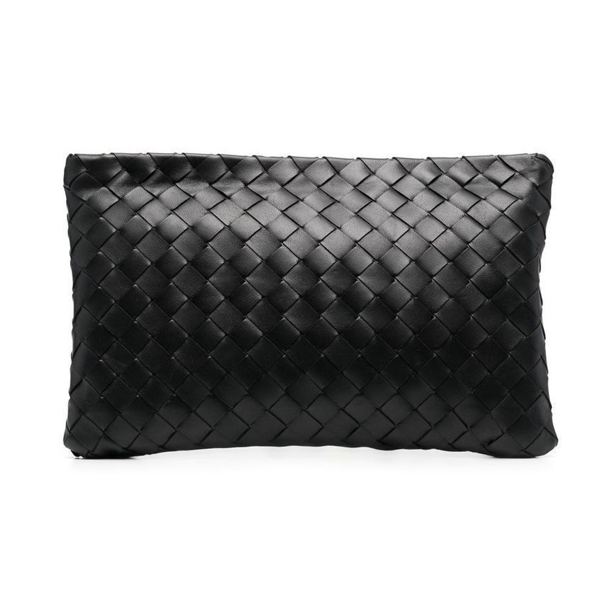 Bottega Veneta Medium Clutch 24FW Intrecciato 608232 VCPP9 8425