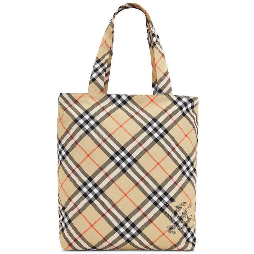 Burberry Check Classic Tote Bag Sand 8097716
