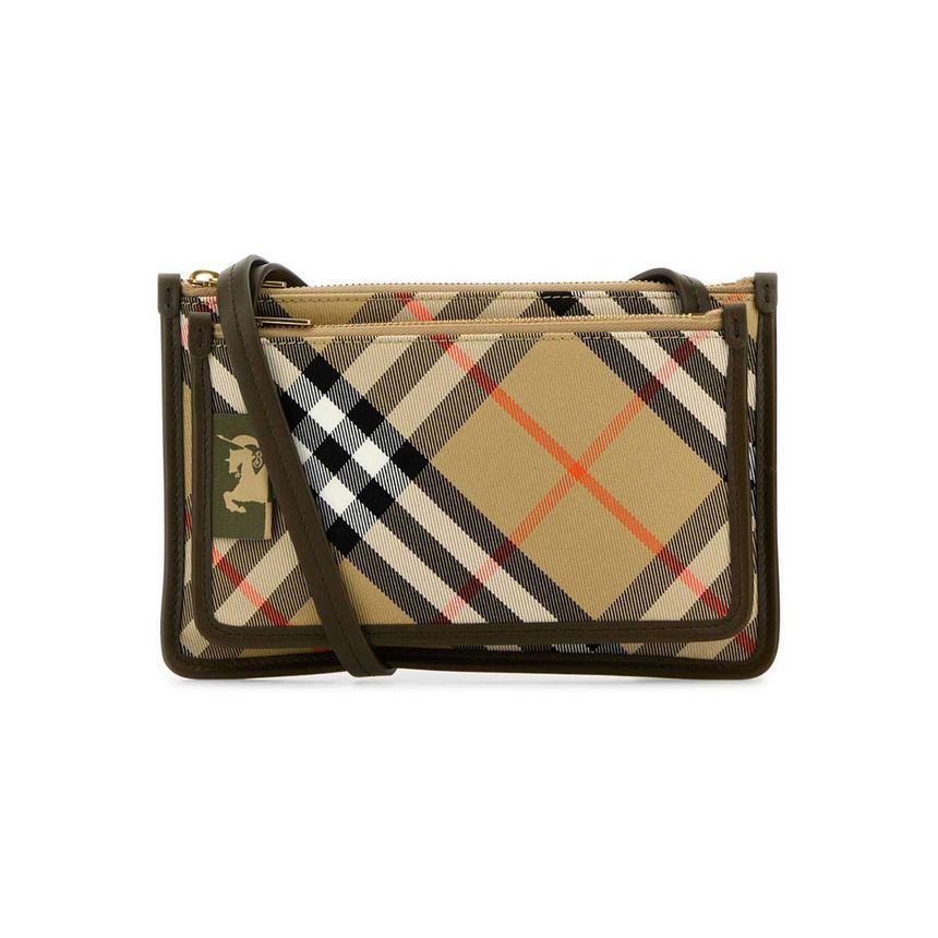 Burberry Vintage Check Crossbody Bag Sand 8098199