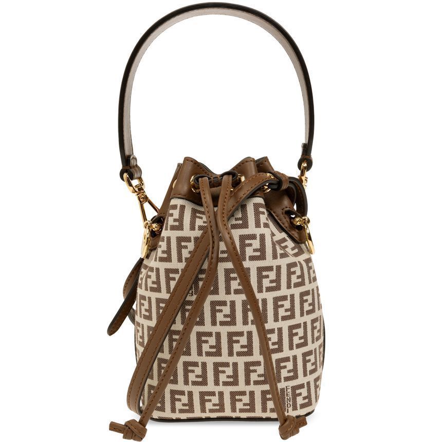 Fendi Mini Logo Bucket Bag 8BS010 ARBN F1NXB