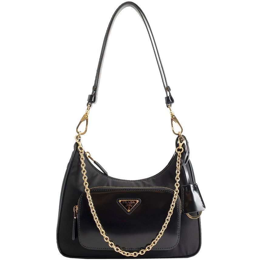 Prada Mini Nylon Shoulder Bag 1BC198 R789 F0002