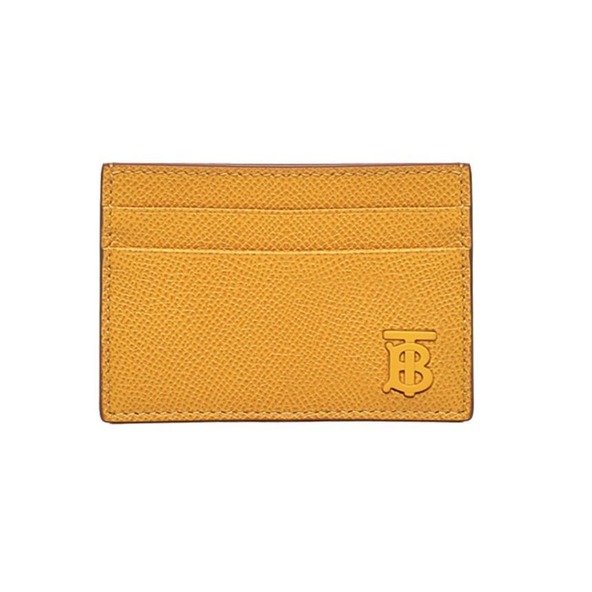 Burberry Logo Card Wallet Yellow 8065711