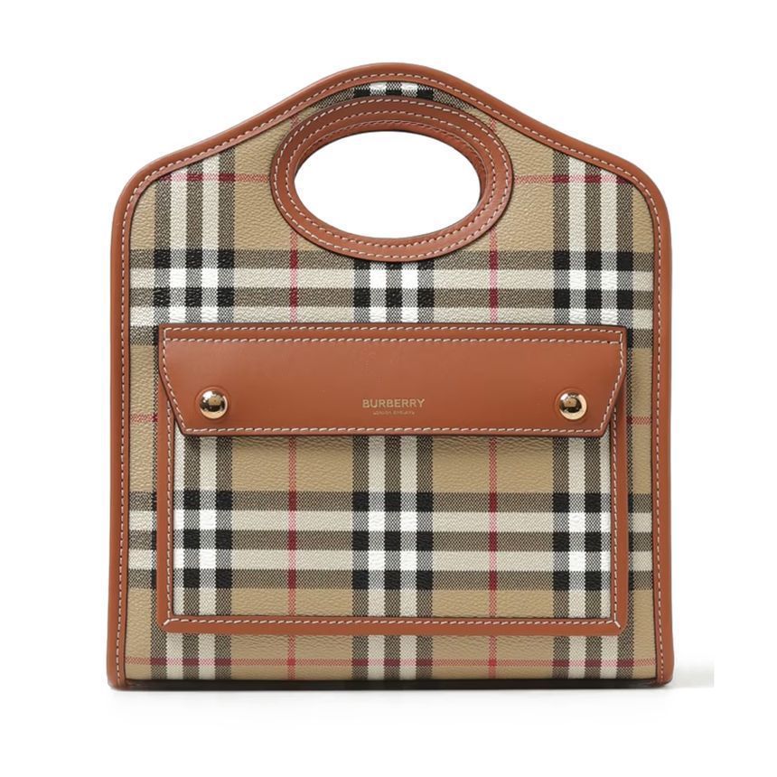 Burberry Mini Vintage Check Tote Bag 8066166