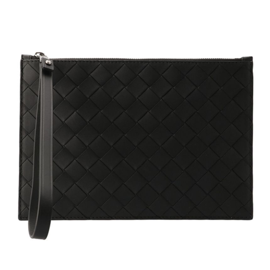 Bottega Veneta Intrichato Strap Pouch 690593 VCPQ3 8803