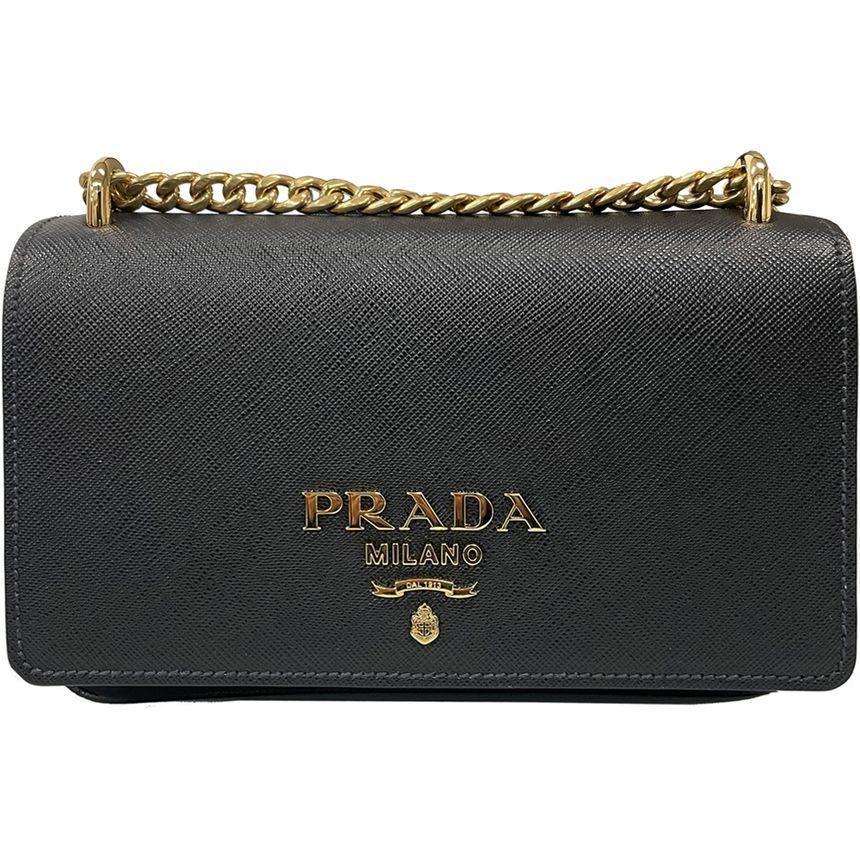 Prada Chain Bag with Saffiano Leather 1BD144 ZMY