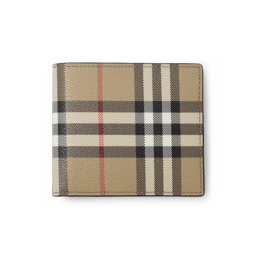 Burberry Vintage Check Wallet Archive Beige 8084169