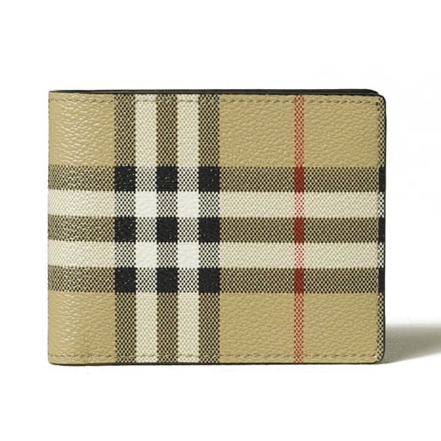 Burberry Vintage Check Wallet Archive Beige 8069813