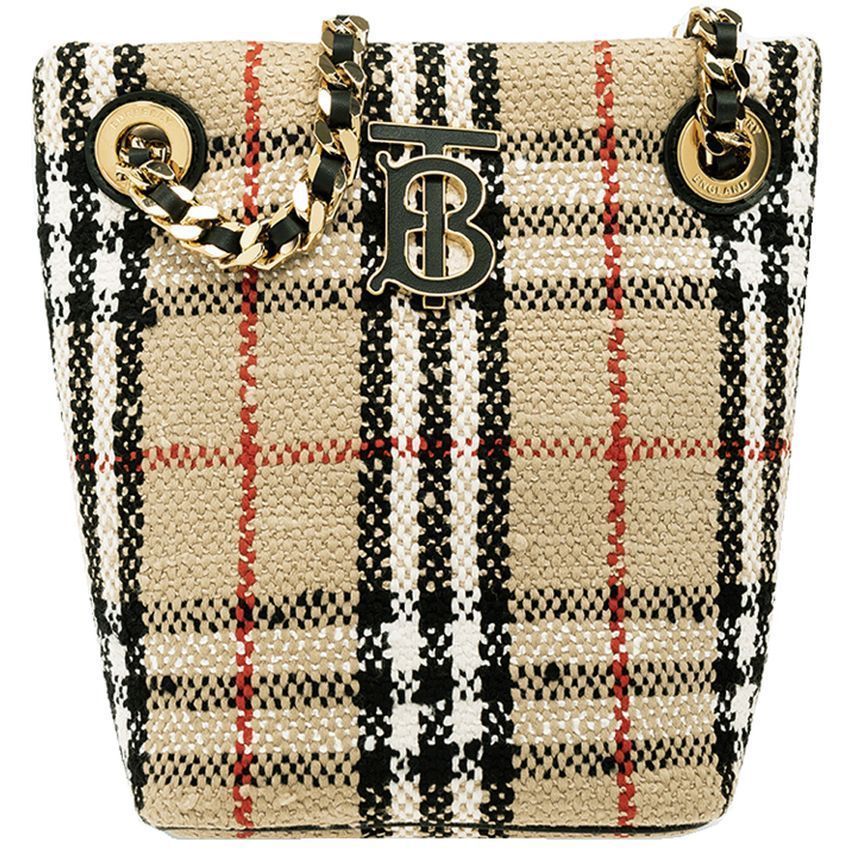 Burberry Mini Bucket Bag Archive Beige 8063074