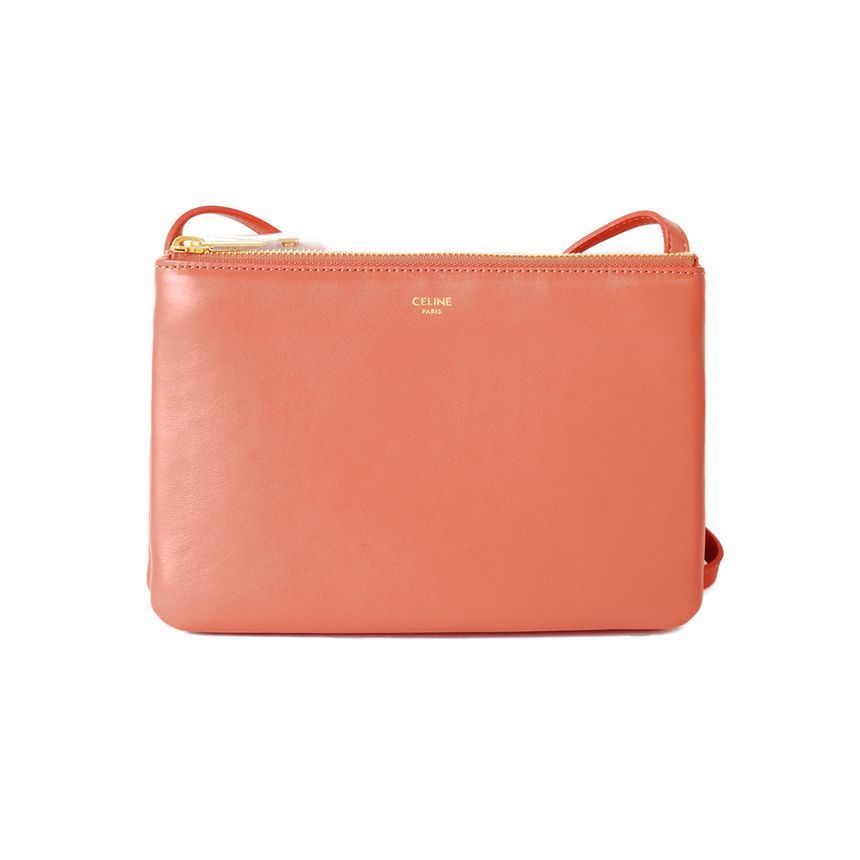 Celine 12th Anniversary Logo Trio Medium Shoulder Bag 192033 CAD 27LY
