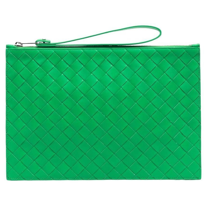 Bottega Veneta Leather Clutch Bag 24FW 684509 VCPQ3