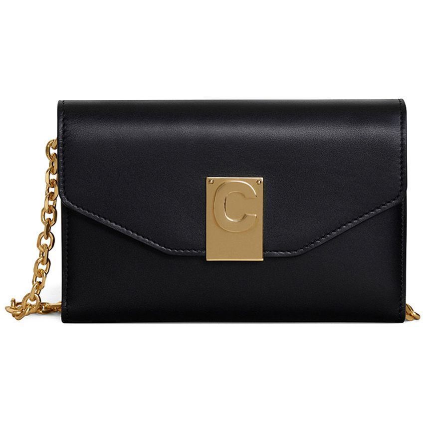 Celine 11th Anniversary Gold Logo iPhone Case 10C543 BLJ 38NO