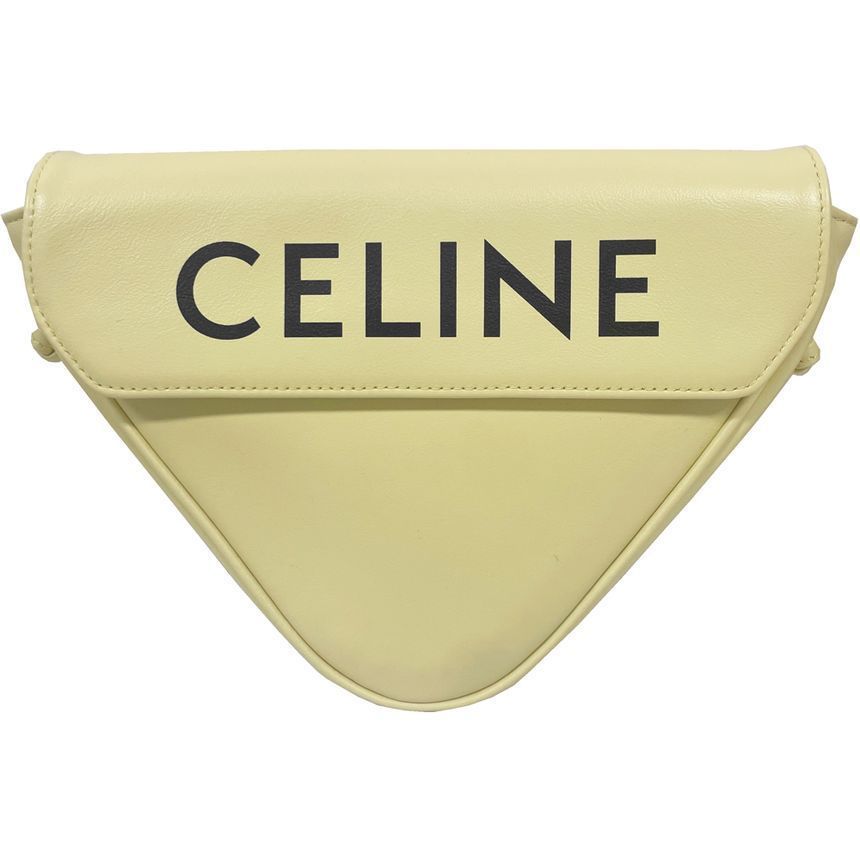 Celine Triangle Crossbody Bag with Printing Design 195903 DCS 11PY