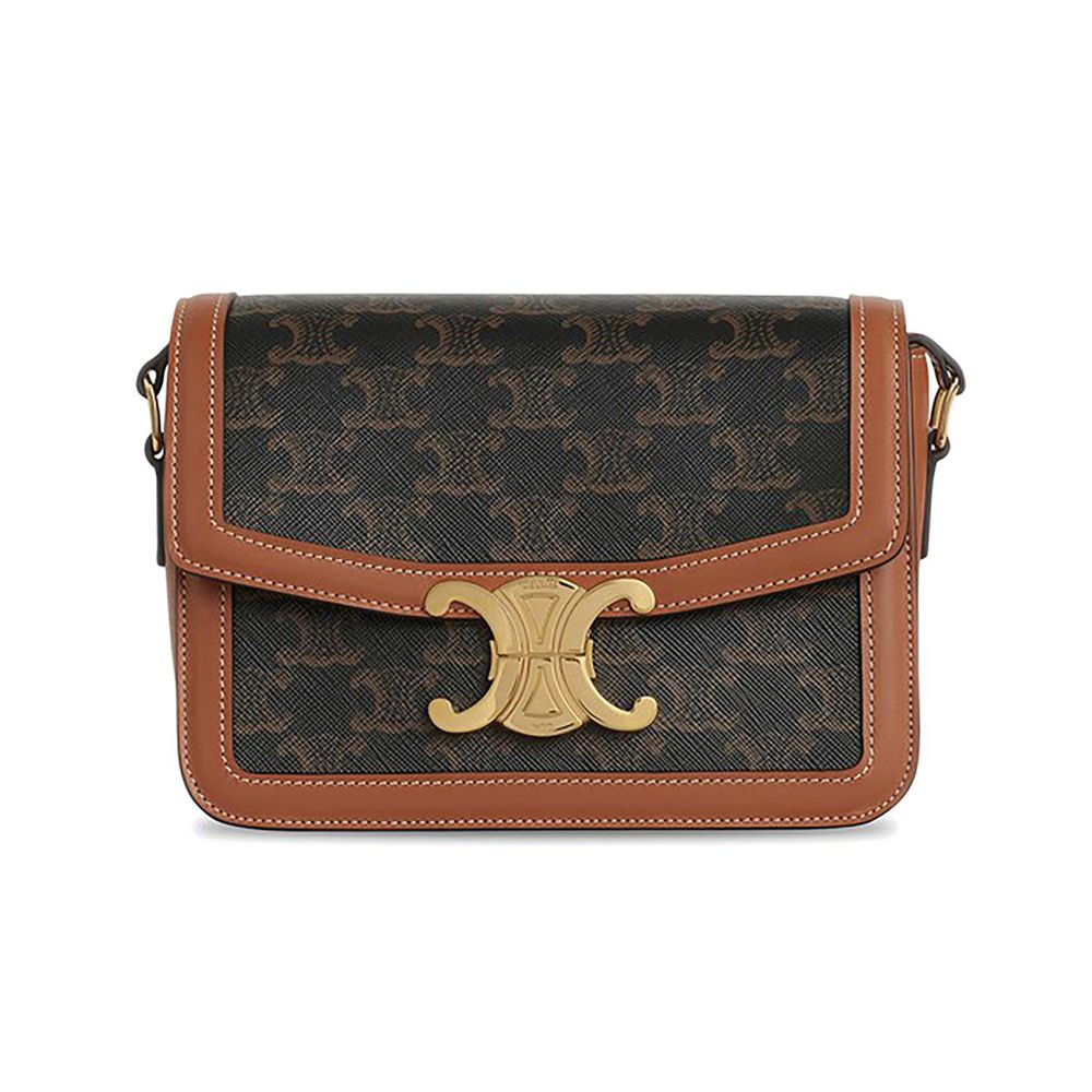 Celine Tin Triomphe Shoulder Bag 24FW 188882BZ4 04LU
