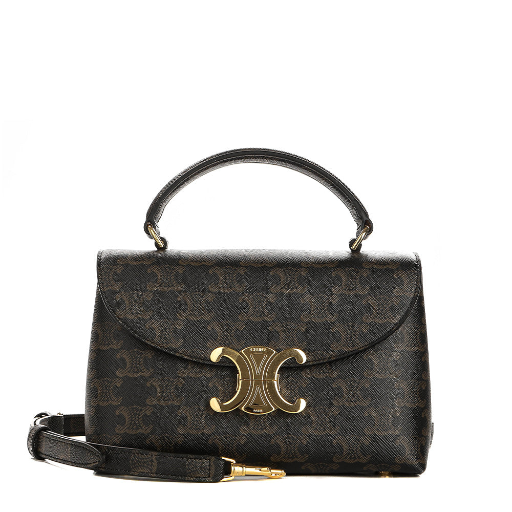 Celine Women's Tin Nino Shoulder Bag [SKU: 118112FRH 04LU]