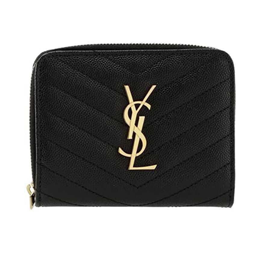 Saint Laurent Matelass Coin Wallet 668288 BOW01 1000